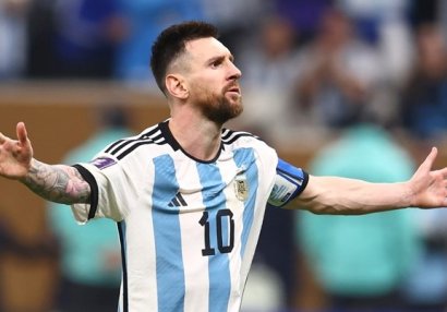 Messi DÇ-2022-də 12 rekord reallaşdırıb - Statistika