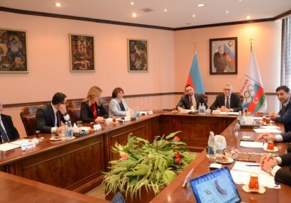 MOK-un İcraiyyə Komitəsinin iclası keçirildi