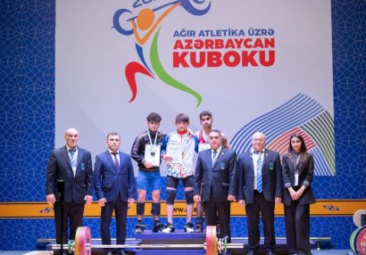 Azərbaycan kuboku: Amin Osmanov qızıl medal qazandı
