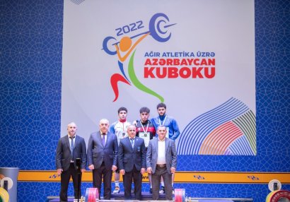 Azərbaycan kuboku: Ömər Cavadovdan qızıl medal