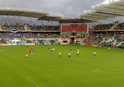 Estoniya - Azərbaycan matçı bu stadionda keçiriləcək