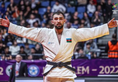 “World Masters”: Azərbaycan millisindən üçüncü medal