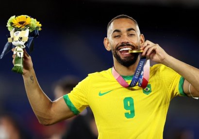 Braziliyalı hücumçu Madrid klubu ilə vidalaşdı