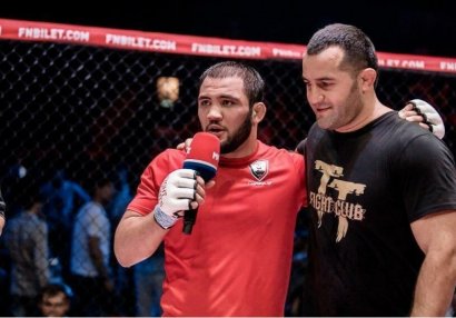 Rusiyalı MMA döyüşçüsü Nəriman Abbasovu duelə çağırdı