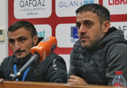 “Nəticələrimiz pis deyil” – Ayxan Abbasov
