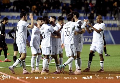 “Qarabağ”dan “Səbail”ə üç cavabsız qol - VİDEO