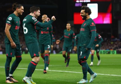 Robertson Premyer Liqanın tarixinə düşdü, Salah...