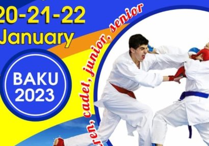 Azərbaycanda ən nüfuzlu karate yarışlarından olan “ARPACHAY OPEN” keçiriləcək
