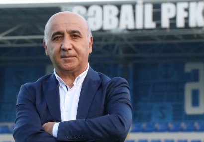 “Səbail”in yeni baş məşqçisi bəlli oldu