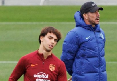 Günün transfer xəbərləri: Simeone Feliksi buraxmayacaq