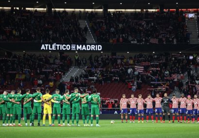 La Liqa: “Atletiko” inamlı qələbəyə sevindi