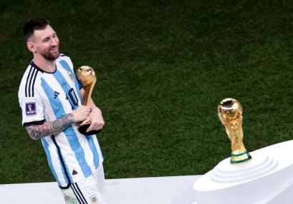 Messi ilin idmançısı seçildi