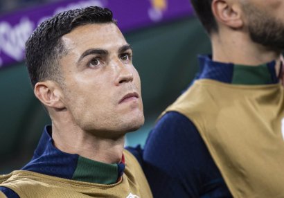 Ronaldunun meneceri ilə arası dəyib - SƏBƏB