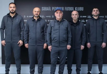 Şahin Diniyevin “Səbail”dəki köməkçiləri təqdim olundu