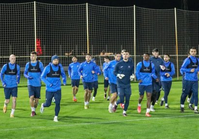 “Zirə” Antalya toplanışına legionerlərsiz start verdi