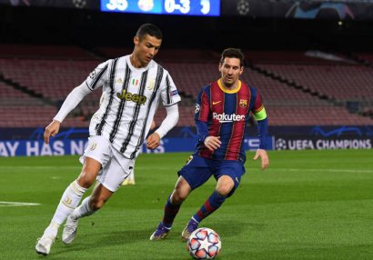 Ronaldu və Messi yenidən üz-üzə - Son dəfə Ronaldu gülmüşdü 