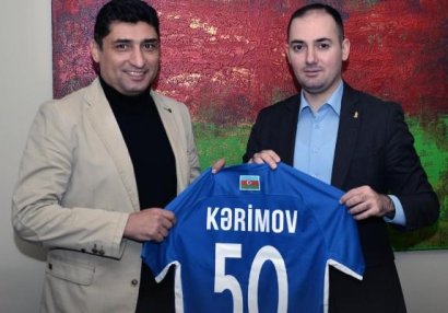 AFFA Aslan Kərimovu təbrik etdi