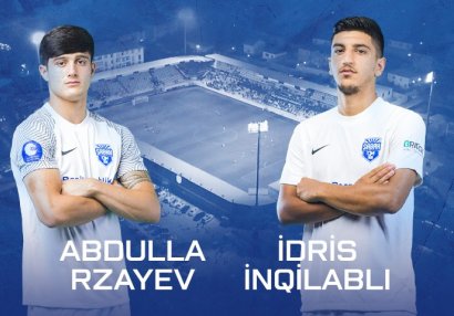 “Sabah”ın iki futbolçusu “Kəpəz”ə keçdi