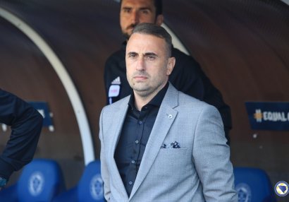 Bosniya və Herseqovina millisində baş məşqçi dəyişikliyi