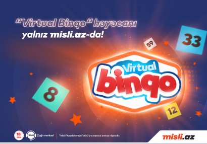 Məşhur “Binqo” oyunu indi “Misli.az”da 