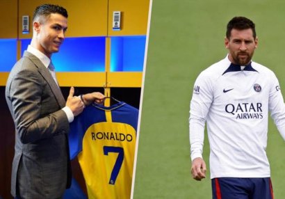 Messi ilə Ronaldu yanvarda qarşılaşacaqlar