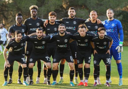 Diniyevli “Səbail”dən ilk oyunda heç-heçə