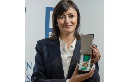 AGF-in baş katibinə “Tərəqqi” medalı təqdim edildi - FOTO