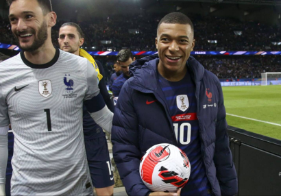 Mbappe Lyorisə təşəkkür etdi