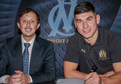 Ukraynalı futbolçu Fransa klubunda