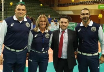 AVF rəsmisi Çempionlar Liqasına təyinat aldı