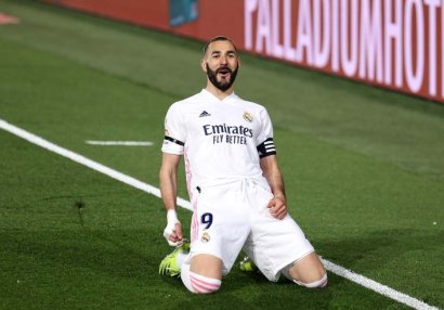 Bunu bir Benzama bacarıb, bir də Messi