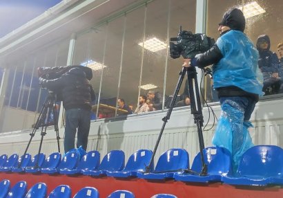 PFL-in əməkdaşları Antalyada çətin anlar yaşadı - Rumınlar video yaydı