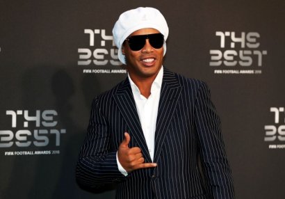 Ronaldinyonun 17 yaşlı oğlu \