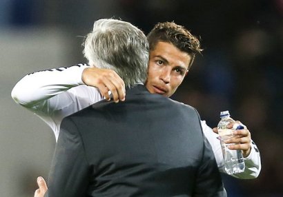 Ançelotti Ronalduya dəstək oldu