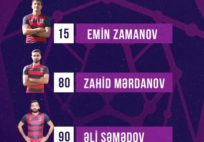“Şamaxı”nın yeni transferləri nömrələrini seçdilər