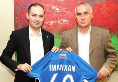 AFFA-dan İmanxan Sultaniyə yubiley təbriki