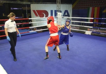 İki boksçumuz ilin ilk beynəlxalq yarışında finala çıxdı