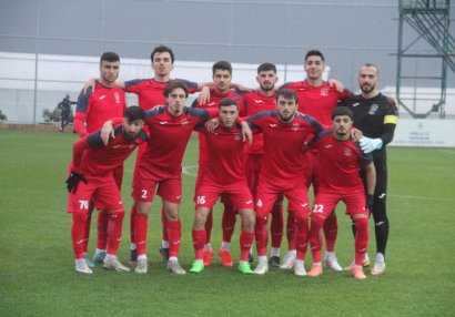 “Şamaxı” serblərlə bacarmadı