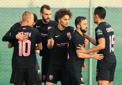 “Sabah”dan “Voyvodina”ya 4 qol - VİDEO