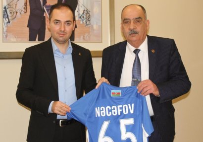 AFFA-dan futbol veteranına yubiley təbriki