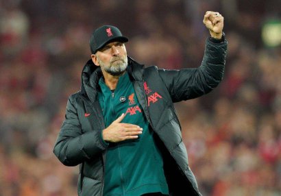 Yürgen Klopp 1000-ə çatdı