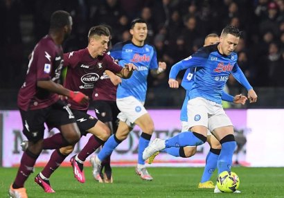 “Napoli”dən inamlı qələbə