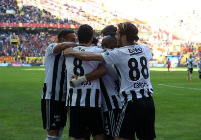 “Beşiktaş”dan inamlı qələbə