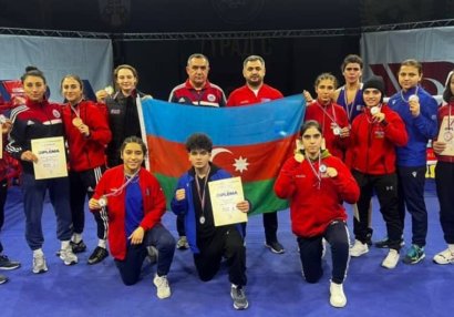 Azərbaycan boksçuları Millətlər Kubokunda 11 medal qazandılar