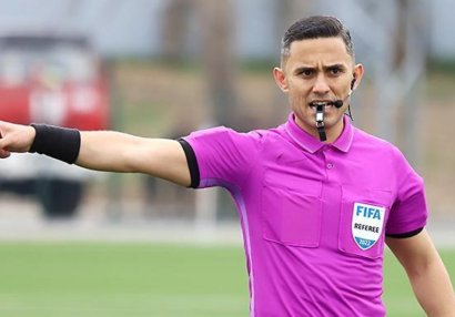 Azərbaycanlı referi Milan \