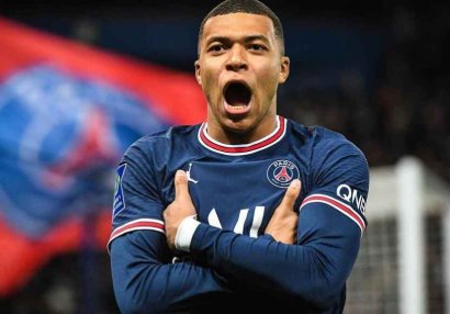 Mbappe PSJ-nin vitse-kapitanı oldu