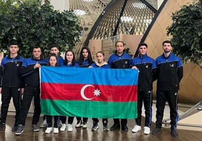 Stolüstü tennisçilərimiz Qazaxıstana yollanıblar