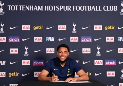 Niderland yığmasının üzvü “Tottenhem”də