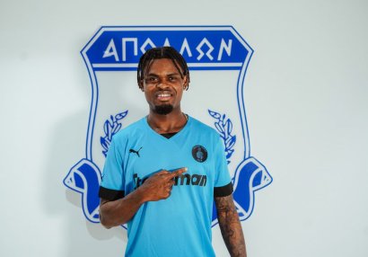 “Neftçi”nin futbolçusunun “Apollon”a keçidi rəsmiləşdi