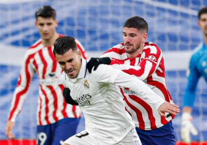 “Real” yarımfinalda!